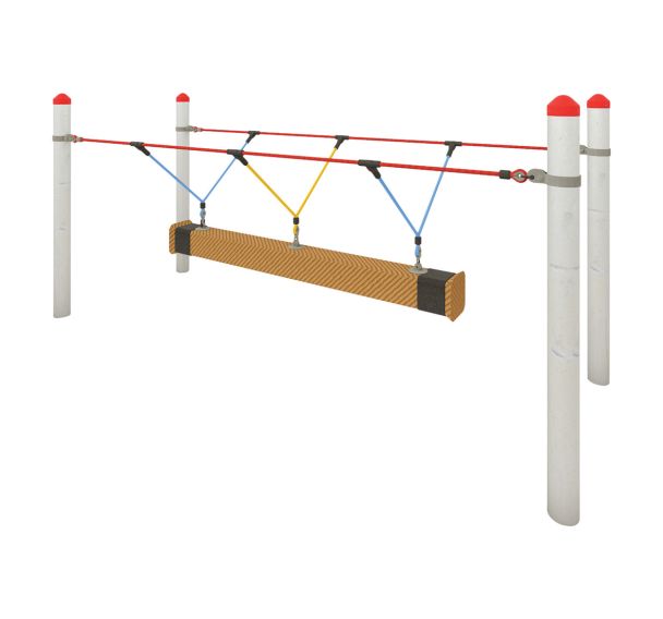 La Mini Balançoire Chenille