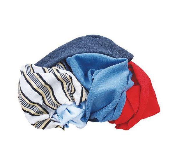 Chiffons en coton - Multicolore - Manutan Expert