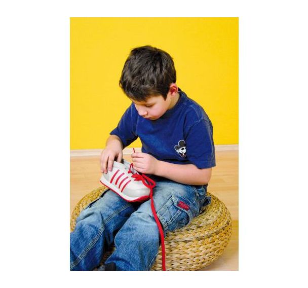 La chaussure à apprendre