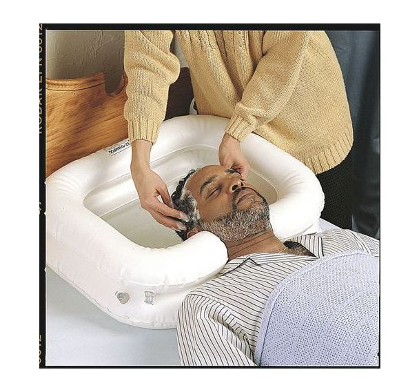 La cuvette pour shampoing