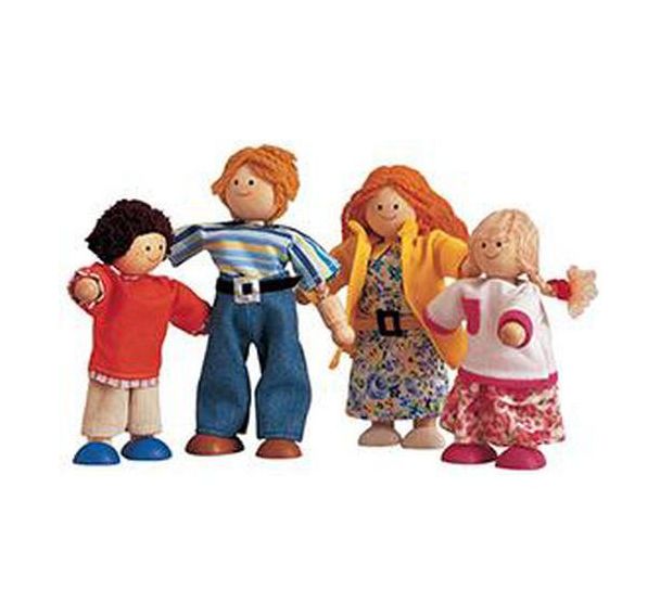 La famille PLAN TOYS