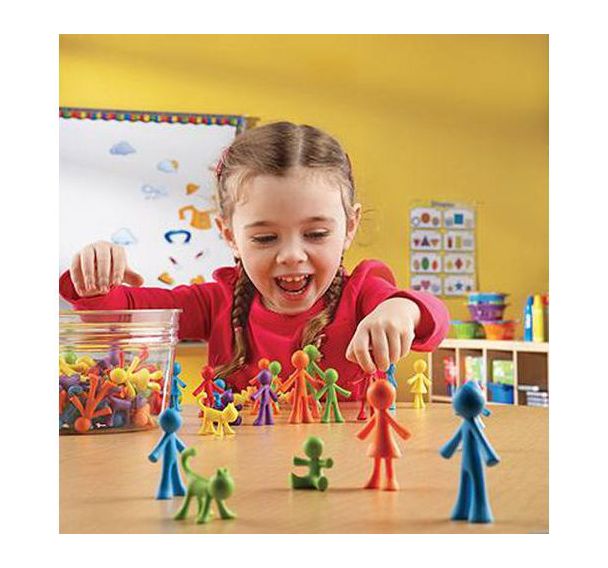 La famille à compter