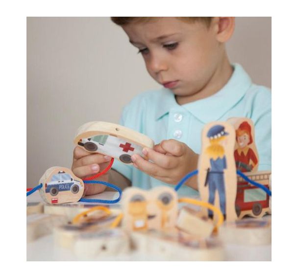 La famille des métiers à lacer