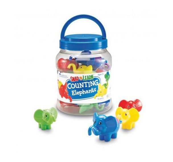 La famille éléphant