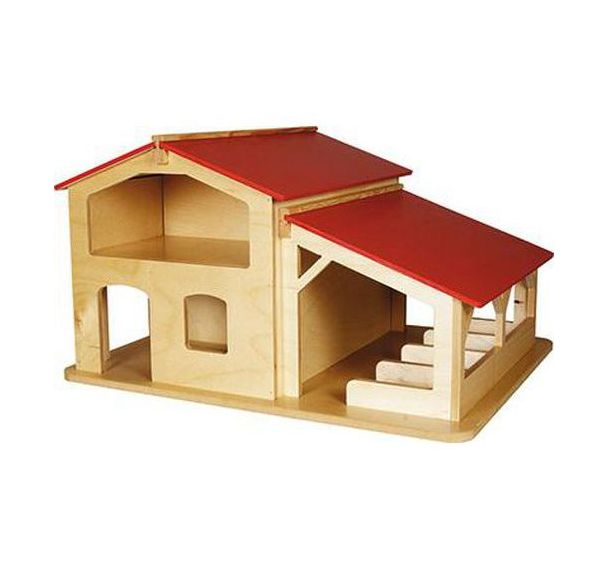 La grande ferme bicolore