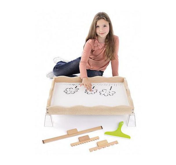 La grande table à sable