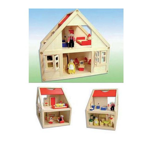 La maison de poupées complète