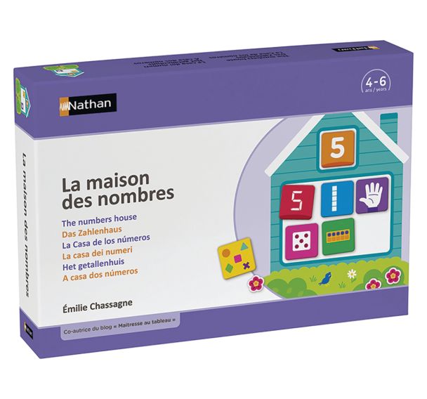 La maison des nombres-Nathan
