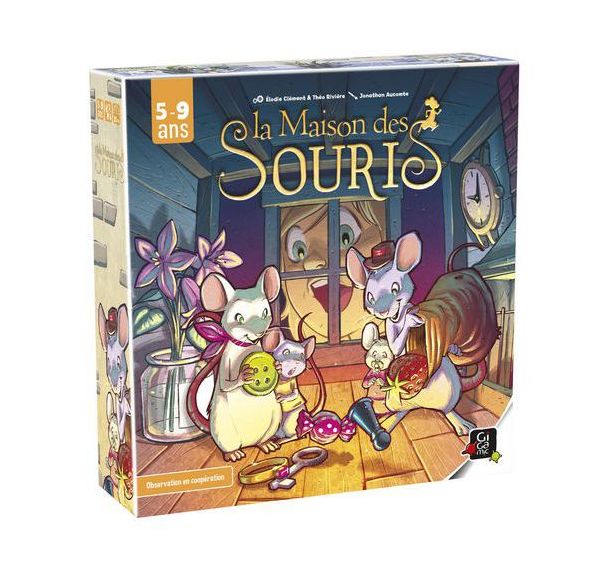 La maison des souris