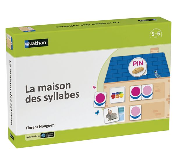 La maison des syllabes-Nathan