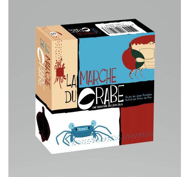 La marche du crabe