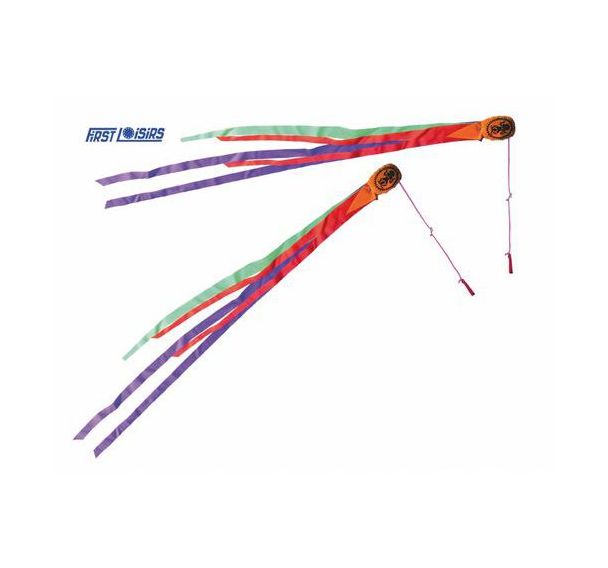 La paire de bollas coloris assortis