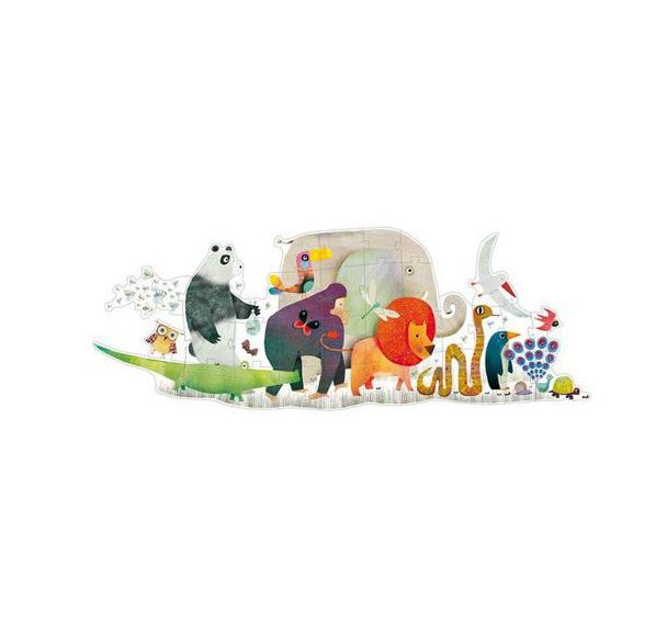 La parade des animaux