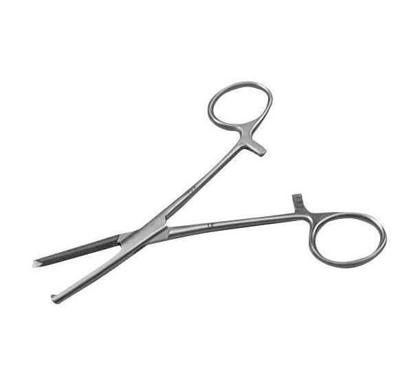 La pince KOCHER droite avec griffes 16 cm