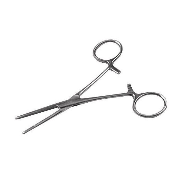 La pince de KOCHER droite sans griffes 16 cm