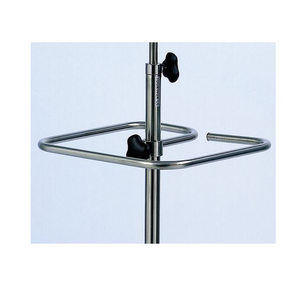 La poignée de préhension pour pieds perfusion