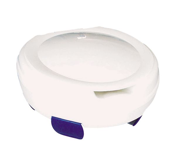 La réhausse WC Clipper II avec pattes de fixation