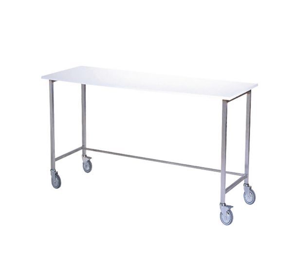 La table de préparation du linge avec plateau mélaminé