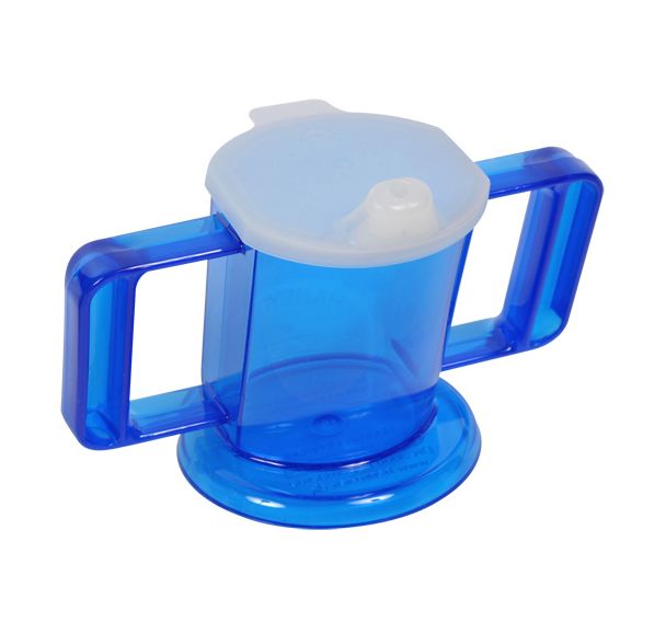 La tasse 2 anses Handicup Bleu