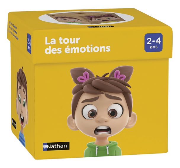 La tour des émotions-Nathan