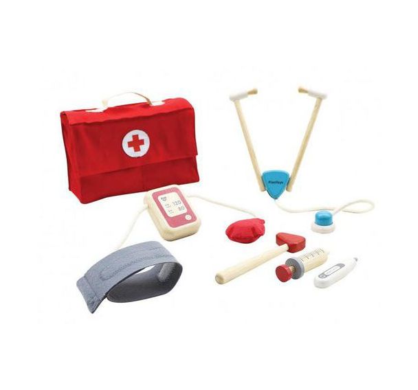 La valise du docteur en 100% bois
