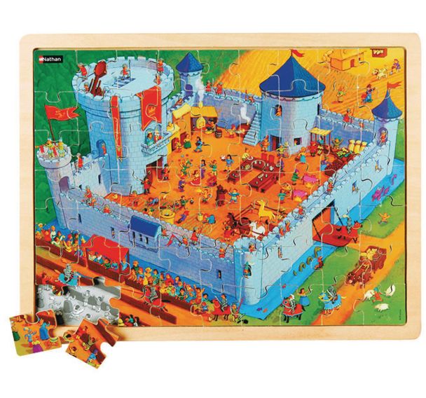 La vie au château