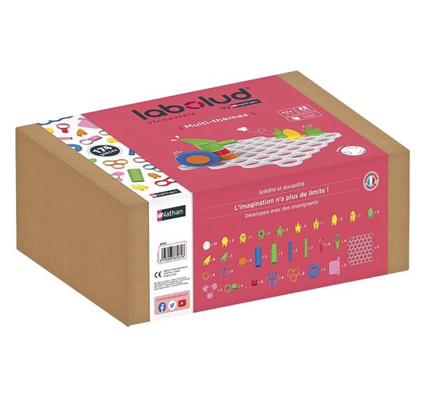 Labolud découverte-174 pieces