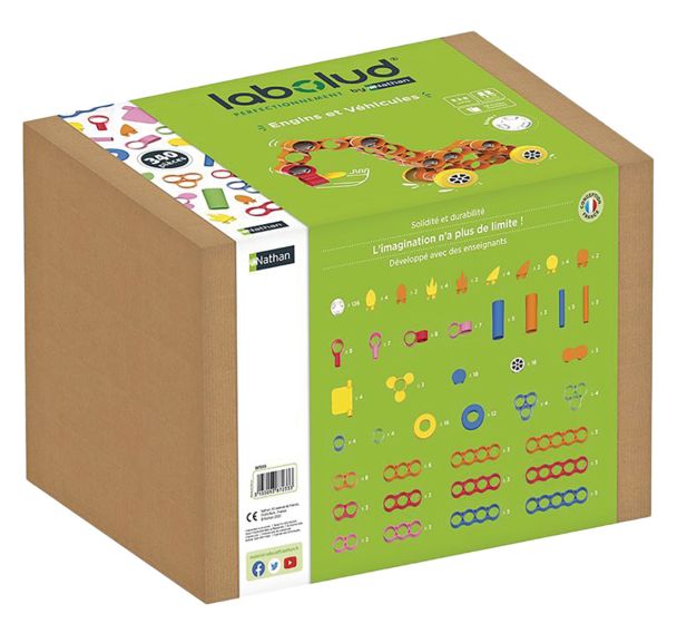 Labolud perfectionnement-325 pièces