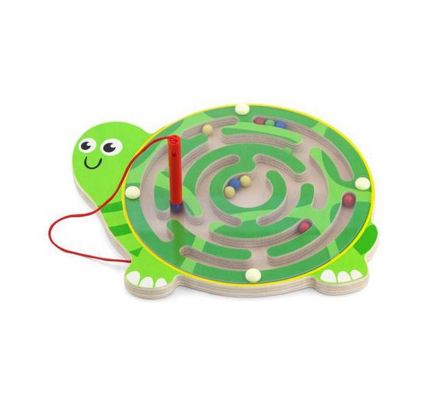 Labyrinthe magnétique - Tortue