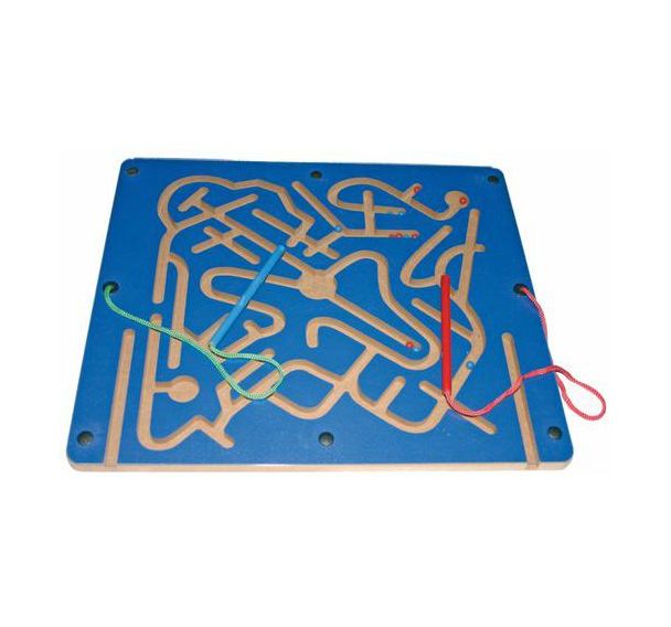 Labyrinthe magnétique mural