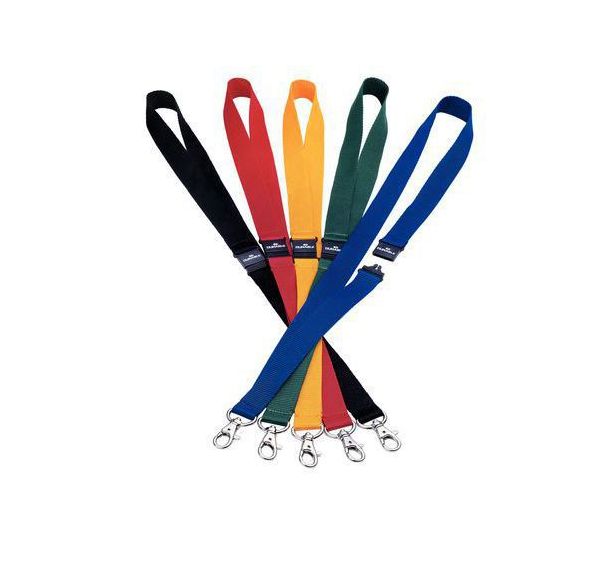 Lacet textile pour badge