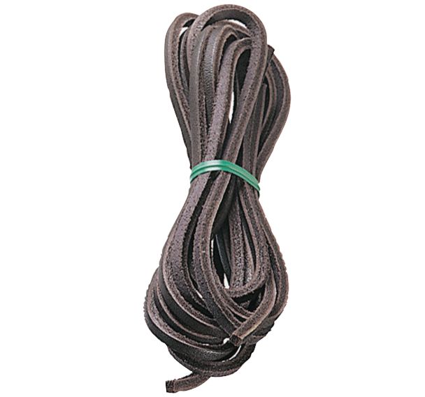 Lacets - Cuir - 150 cm - Marron