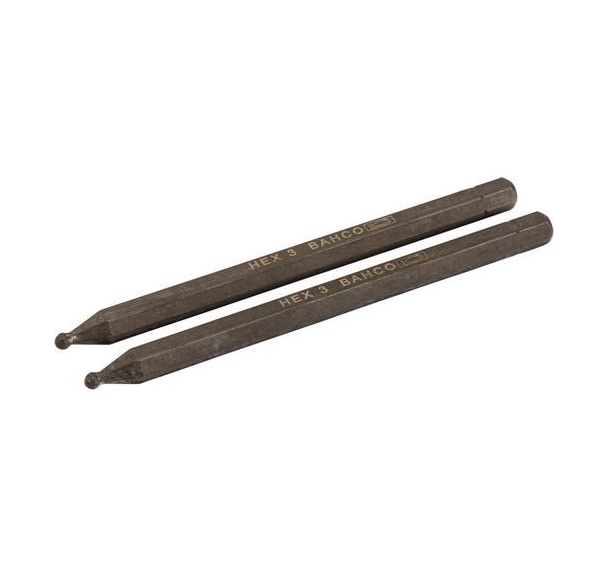 Lame 6 pans 1/4'' ERGO vis sphérique - Bahco