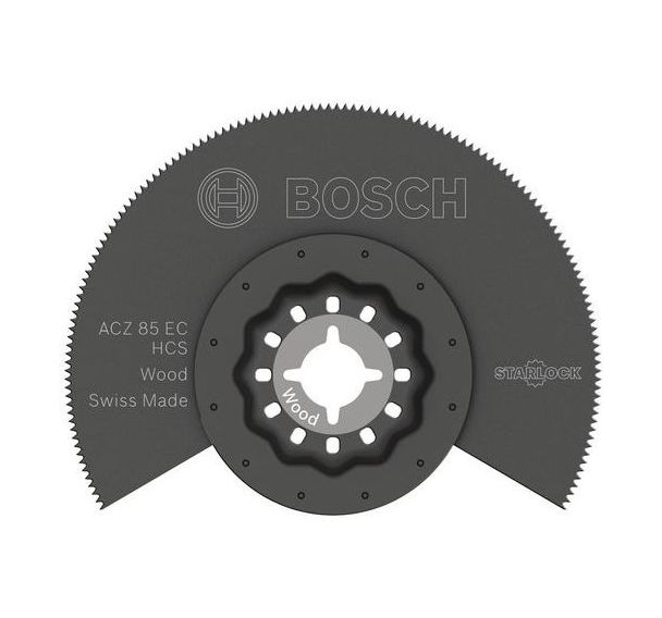 Lame Bimétal pour scie segment Starlock ACZ 85 EC Wood