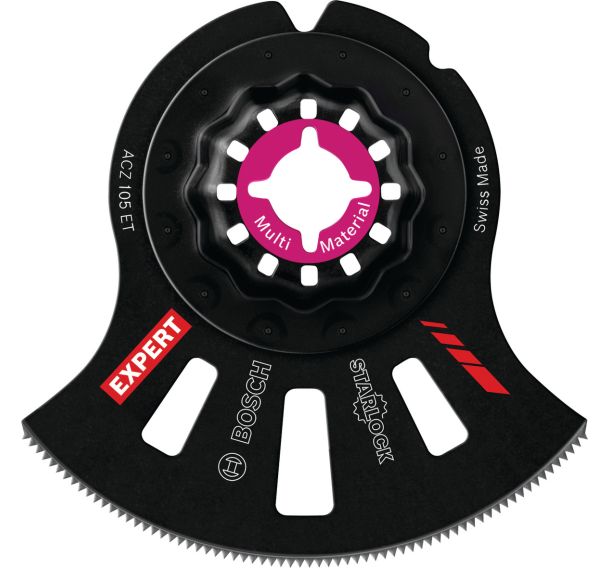 Lame Segment Starlock Multimaterial Ø105mm - Bosch
