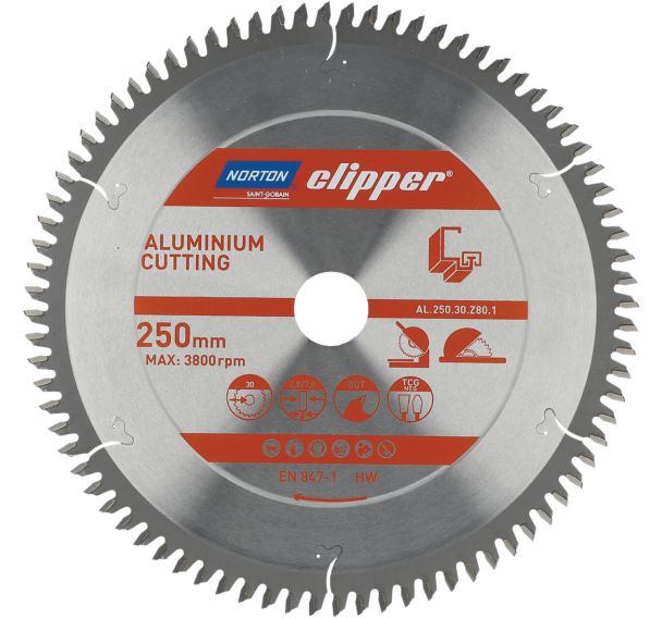 Lame TCT pour scie circulaire - Clipper