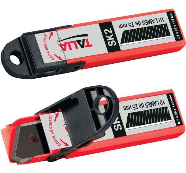 Lame auto-cassante SK2 - Lot de 10 - Taliaplast