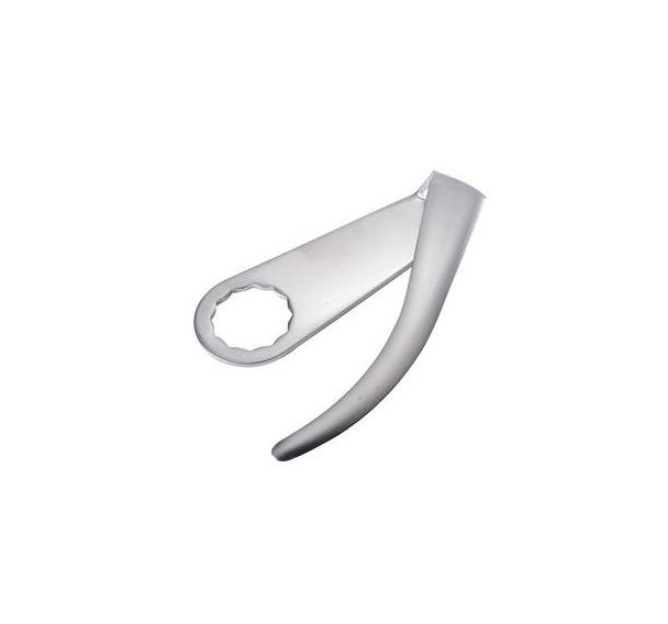 Lame couteau forme "u" de 90 mm Réf: 19828