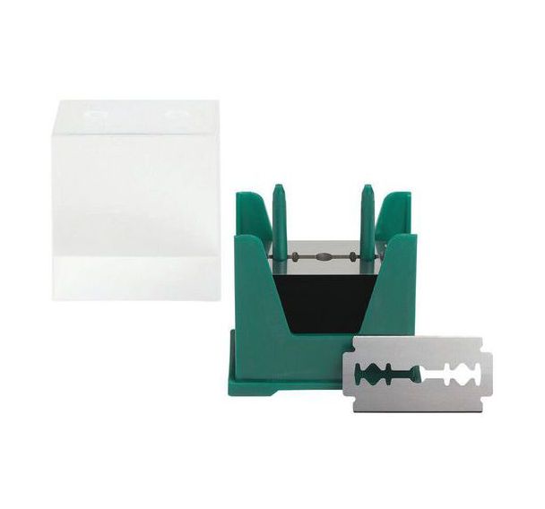Lame de rasoir en inox - Lot de 250