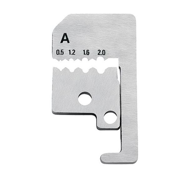 Lame de rechange pour 12 11 180 avec couteaux de forme 180 mm _ 12 19 180