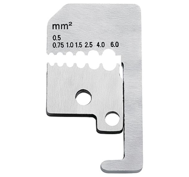 Lame de rechange pour 12 21 180 avec couteaux de forme 180 mm _ 12 29 180