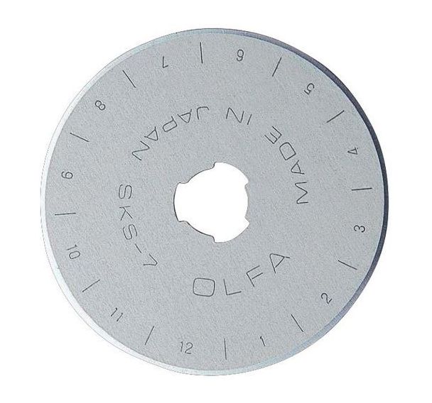 Lame de rechange pour cutter - A lame tournante - Inox