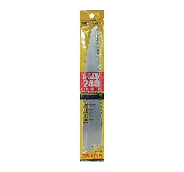 Lame de rechange pour scie Tajima® g saw 240 - Mondelin