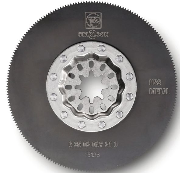 Lame de scie HSS denture en métal - FEIN