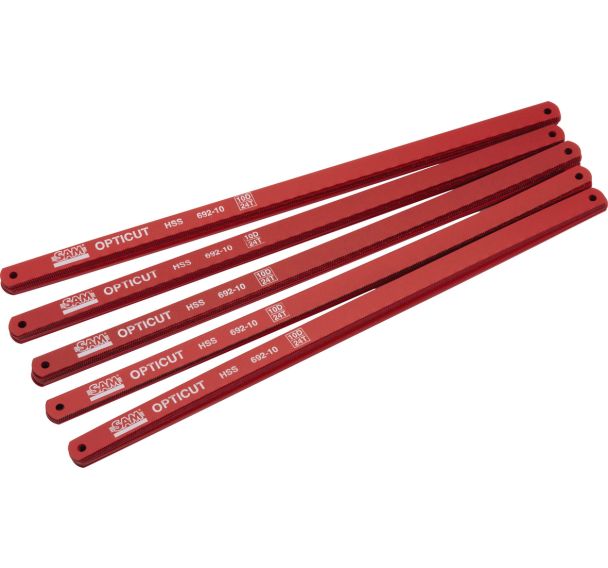 Lame de scie HSS opticut 8 dents/cm - boîte de 50 - Lot de 50
