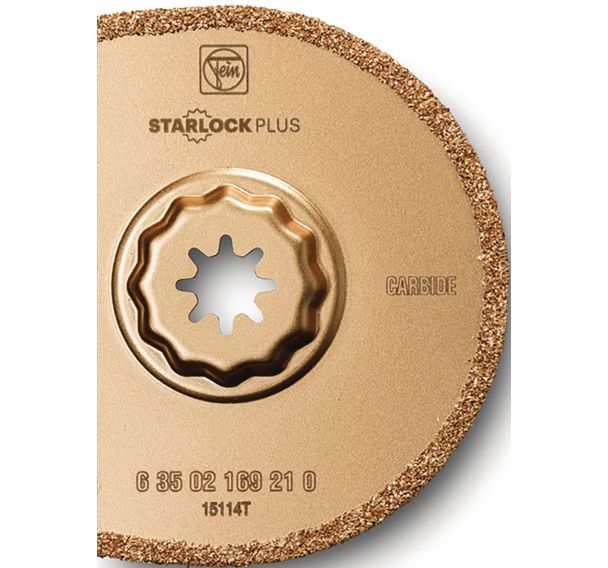 Lame de scie à concrétion carbure - FEIN