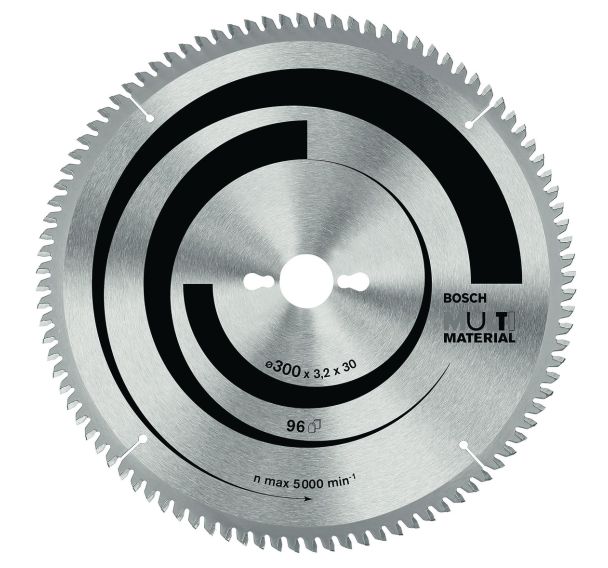 Lame de scie circulaire multi-matériaux 300 30 3,2 mm| 96