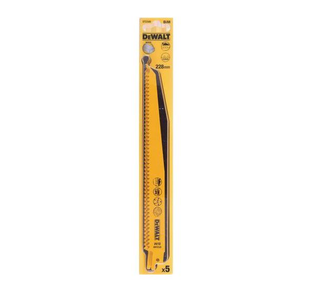 Lame de scie sabre 228 mm Bois