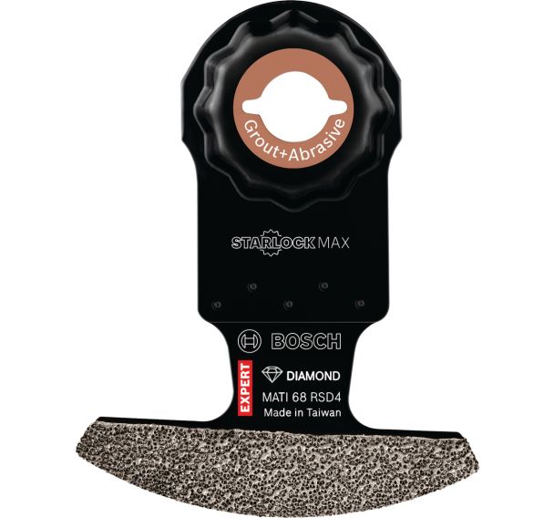 Lame en diamant abrasif Expert starlockmax - Bosch