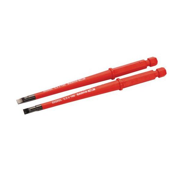 Lame interchangeable isolée fente diamètre réduit - Bahco